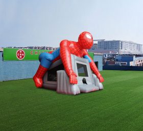 T2-4631 Maison de saut de Spider-Man géant