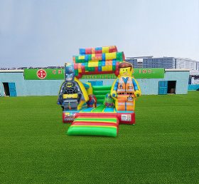 T2-4652 Maison rebondissante de superhéros Lego