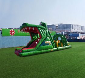 T7-1543 Course d'obstacles crocodile