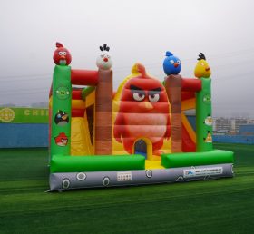T2-4486B Angry Birds gonflable château