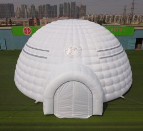 Tent1-5100 Tente gonflable à dôme de 10 mètres personnalisable
