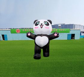 S4-485 Cartoon gonflable Panda