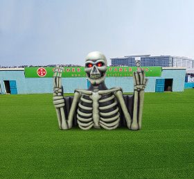 S4-518 Gonflable squelette décorations de vacances