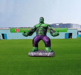 S4-756 Gonflable Marvel Hulk