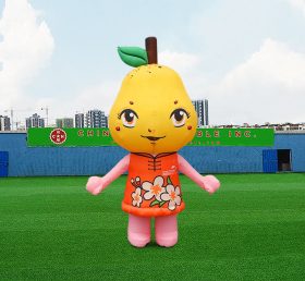 S4-590 Promotion personnalisée du modèle de personnage Fresh Fruit and Pear