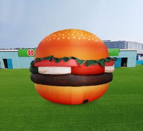 Modèle de hamburger gonflable S4-680