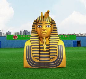 S4-767 Modèle de pharaon égyptien gonflable
