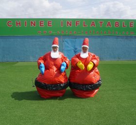 Costume Sumo Gonflable du Père Noël T11-661