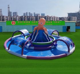 Parc aquatique Pool2-813 Octopus Pool