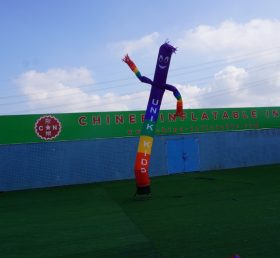 D2-42B Air Dancer gonflable tube homme gonflable de la Chine