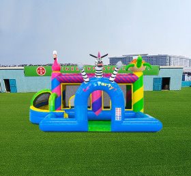 T2-7065 Maison gonflable Playpark XL pour fête