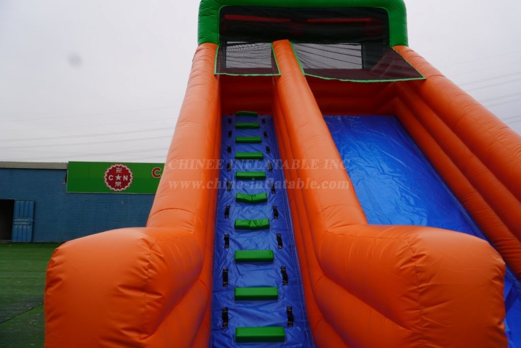 T8-7003 animal inflatable slide